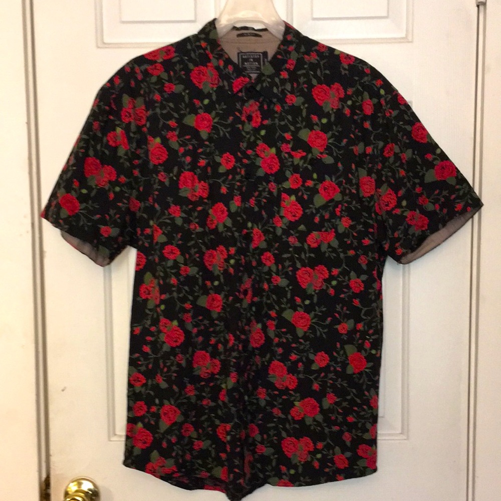 Rose Petal Button-Up